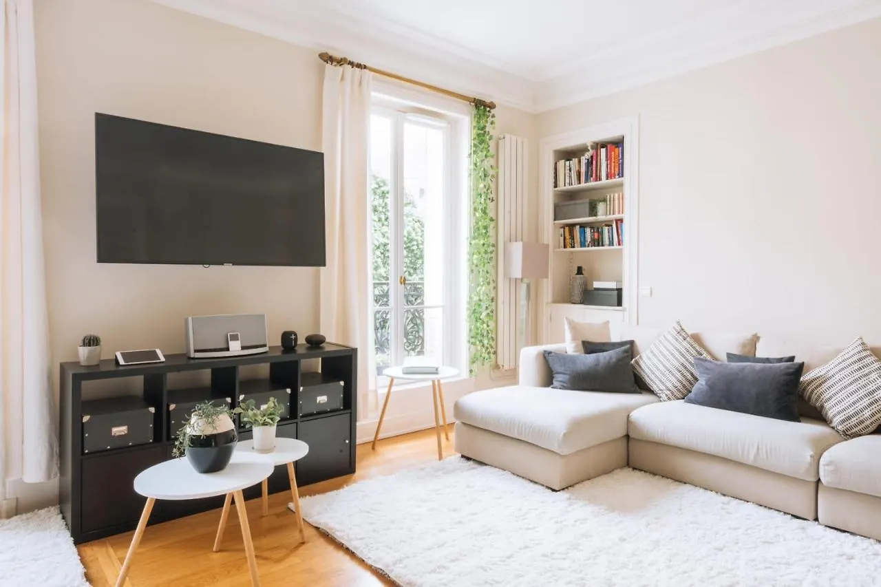 Appartamento Amazing & Luminous 3bd For 6p At Luxembourg Garden