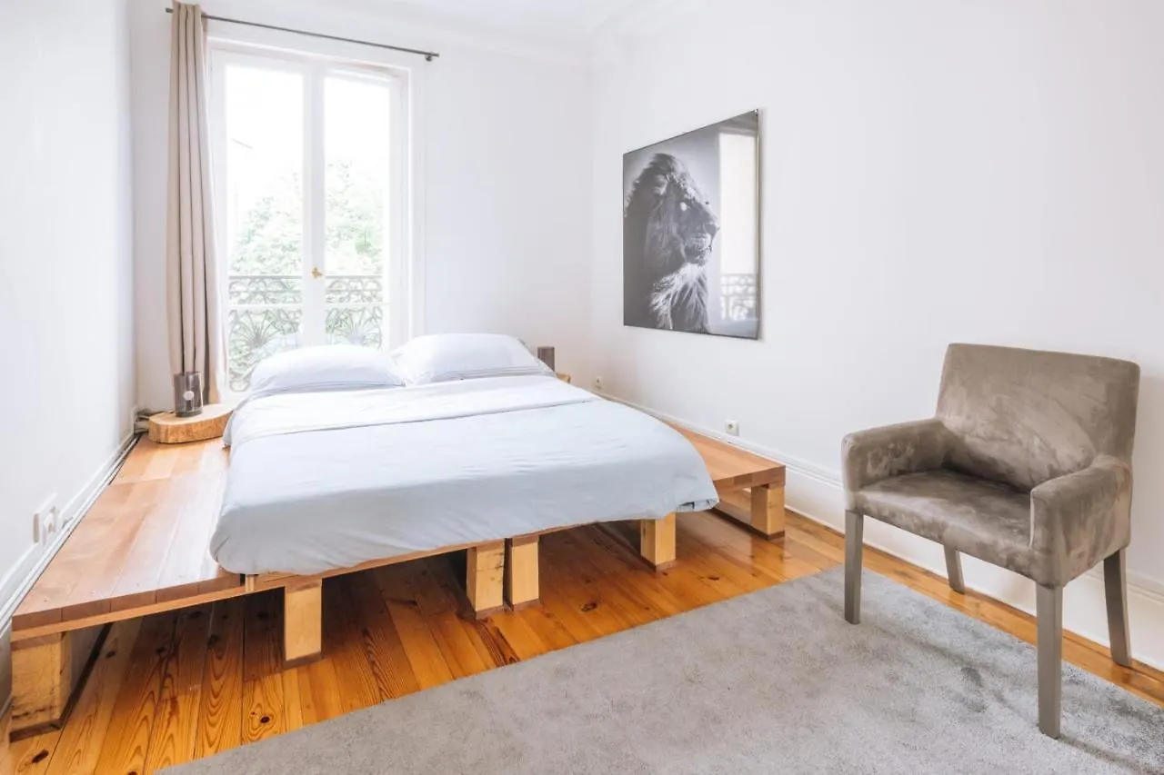 Apartment Amazing & Luminous 3bd For 6p At Luxembourg Garden Paris