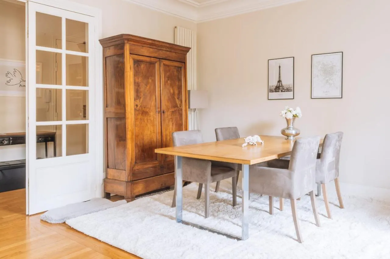 Apartment Amazing & Luminous 3bd For 6p At Luxembourg Garden Paris